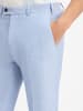 Finshley & Harding London Hose Hoxdon in hellblau weiß - 0001