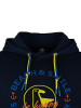 SCHIETWETTER SCHIETWETTER Hoodie Haifisch Klaus in navy