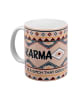 United Labels Karma Tasse - Karma is a Bi*ch Kaffeetasse aus Keramik 320ml in Mehrfarbig