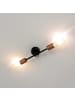 Licht-Erlebnisse Deckenlampe (B)10 x (L)36.5 x (H)7 cm in Schwarz Kupfer