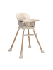 Lorelli Kinderhochstuhl Vanilla 3 in 1 in natur