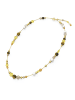Swarovski Halskette in gold