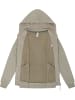 ragwear Sweatjacke Natten EMB in Dusty Olive