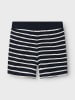 name it Shorts 2er-Set elastischer Bund Kordelzug in Blau-Grün