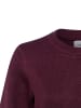 NÜMPH Pullover Nubir Solid in aubergine - 0002