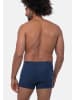 Ammann Retro Short / Pant Jeans Feinripp in Blau