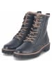 Paul Green Winterschnürstiefeletten in schwarz