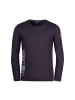 Trollkids Longsleeve "Stavanger" in Marineblau / Mittelblau