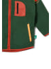Little Green Radicals Recycelte Fleecejacke mit Reißverschluss in Grün