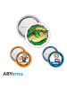 Abysse Deutschland Nonbook - DRAGON BALL - Badge Pack - DBZ/Goku, Vegeta & Shenron
