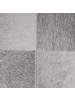 Beliani Patchwork ALACAM in Grau - (W) 140 x (H) 1 x (L) 200 cm