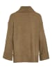 Vila Strickpullover in Gothic Olive