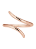 Elli Ring 925 Sterling Silber Geo in Rosegold