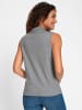 WITT WEIDEN Shirttop in grau-meliert
