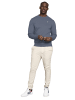 Delmao Sweatshirt in grau