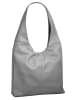 piké Shopper echt Leder in grau