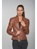 Maze Lederjacke Brightwater in cognac
