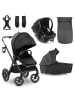 Hauck 3in1 Kinderwagen-Set Comfort N Care Trio in black