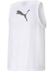 Puma T-Shirt "Bib" in Weiß