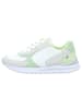 rieker Sneaker in offwhite/paper/lightmint/offwhite/lime