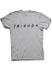 Friends T-Shirt in Grau