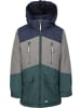 Trespass Kinder Winterjacke "Westere Rainwear Jacket" in Grau
