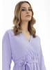 faina Damen Midikleid in Flieder