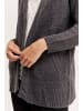 b.young Cardigan BYMIRELLE SHORT CARDIGAN 2 20808618  Modischer Cardigan in Grau