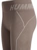 Hummel Hummel Leggings Hmlte Christel Damen in CHATEAU GRAY/DRIFTWOOD MELANGE