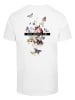 Mister Tee Mister Tee Herren Give Yourself Time Tee in white