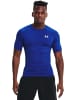 Under Armour T-Shirt "T-Shirt HeatGear Armour" in Blau