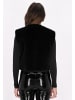 faina Damen Vest in Schwarz