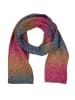 SCHIETWETTER Strickschal "Anneke" in pink-petrol