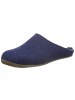 HAFLINGER Hausschuhe in blau