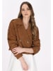 DreiMaster Women Jacket in cognac