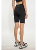 TUFFSKULL Damen Shorts in Schwarz