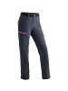 Maier Sports Zip-Hose Nata in Nachtschwarz