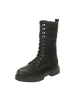 PS Poelman Schnürstiefel in Schwarz