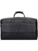 Buckle & Seam Canary Weekender Reisetasche Leder 48 cm black