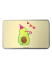 Mr. & Mrs. Panda Metalldose Avocado Party ohne Spruch in Gelb Pastell