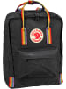 FJÄLLRÄVEN Rucksack Kanken Rainbow in Black/Rainbow Pattern