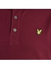 Lyle & Scott Poloshirt in Rot