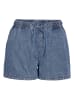 Noisy may Jeansshorts in Medium Blue Denim