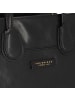 The Bridge Elettra Handtasche Leder 33 cm in nero