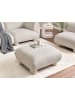 Beliani Sofaelement MJALBI in Weiß - (W) 78 x (H) 41 x (L) 78 cm