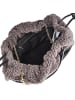 Valentino Max Shopper Tasche 39 cm nero-antracite