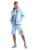 Carlo Colucci Kapuzensweatjacke De Pellegrin in Blau