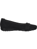 rieker Ballerinas in Schwarz/Black