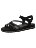 Tamaris Sandalette in BLACK