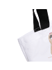 Mr. & Mrs. Panda Shopper Faultier Pärchen mit Spruch in Weiß